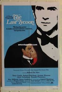 g317 LAST TYCOON one-sheet movie poster '76 Robert De Niro, Mitchum