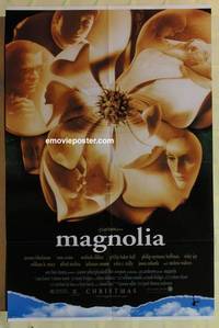 g420 MAGNOLIA DS advance one-sheet movie poster '99 Tom Cruise, Julianne Moore