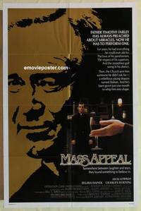 g450 MASS APPEAL one-sheet movie poster '84 Jack Lemmon, Glenn Jordan