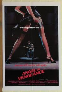 g509 MS 45 int'l one-sheet movie poster '81 Abel Ferrara, cult classic!