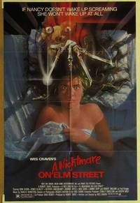 g579 NIGHTMARE ON ELM STREET one-sheet movie poster '84 Wes Craven classic!
