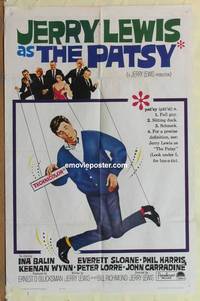 g668 PATSY one-sheet movie poster '64 Jerry Lewis star & director!