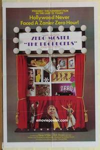 g725 PRODUCERS one-sheet movie poster '67 Mel Brooks, Zero Mostel