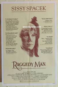 g739 RAGGEDY MAN one-sheet movie poster '81 Sissy Spacek, Eric Roberts
