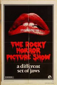 g795 ROCKY HORROR PICTURE SHOW style A one-sheet movie poster '75 Tim Curry