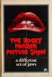 g796 ROCKY HORROR PICTURE SHOW style A int'l one-sheet movie poster '75