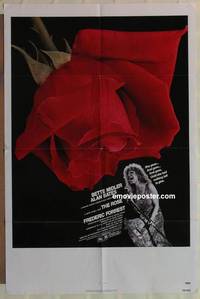g805 ROSE one-sheet movie poster '79 Bette Midler as Janis Joplin!