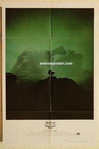 g806 ROSEMARY'S BABY one-sheet movie poster '68 Polanski, Mia Farrow