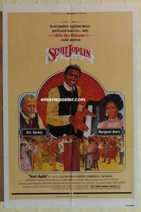 g840 SCOTT JOPLIN one-sheet movie poster '77 Billy Dee Williams