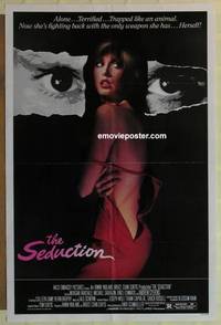 g849 SEDUCTION one-sheet movie poster '82 Morgan Fairchild, Sarrazin