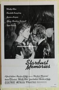 g958 STARDUST MEMORIES style C one-sheet movie poster '80 Woody Allen