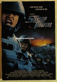 g960 STARSHIP TROOPERS DS one-sheet movie poster '97 Paul Verhoeven, sci-fi