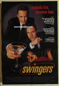 h006 SWINGERS one-sheet movie poster '96 Vince Vaughn, different image!
