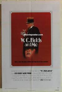 h217 WC FIELDS & ME one-sheet movie poster '76 Rod Steiger, biography!
