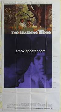 k404 LEARNING TREE int'l three-sheet movie poster '69 Gordon Parks