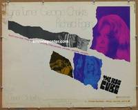 a087 BIG CUBE half-sheet movie poster '69 Lana Turner, George Chakiris