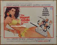 a090 BIGGEST BUNDLE OF THEM ALL half-sheet movie poster '68 Raquel Welch