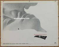 a222 DOWNHILL RACER half-sheet movie poster '69 classic skiing image!