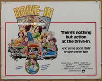 a223 DRIVE-IN half-sheet movie poster '76 teen comedy!