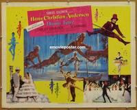 a340 HANS CHRISTIAN ANDERSEN style A half-sheet movie poster '53 Danny Kaye