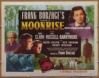 a539 MOONRISE style A half-sheet movie poster '48 Gail Russell, Dane Clark