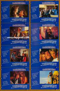 c784 SOME KIND OF WONDERFUL 8 English movie lobby cards '86 John Hughes