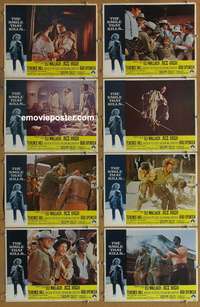 c042 ACE HIGH 8 movie lobby cards '69 Eli Wallach, Terence Hill