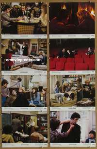 c084 AUTHOR! AUTHOR! 8 color 11x14 deluxe movie stills '82 Pacino, Cannon