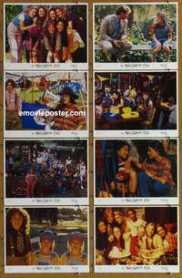 c088 BABY-SITTERS CLUB 8 movie lobby cards '95 from best-selling books!