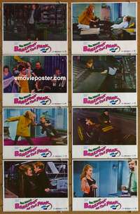 c095 BAREFOOT IN THE PARK 8 movie lobby cards '67 Redford, Jane Fonda