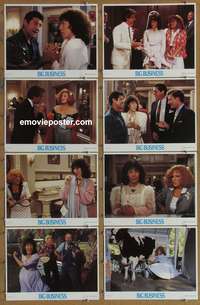 c109 BIG BUSINESS 8 movie lobby cards '88 Bette Midler, Lily Tomlin