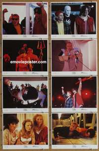 c115 BILL & TED'S BOGUS JOURNEY 8 movie lobby cards '91 Keanu Reeves