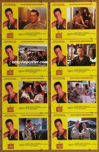 c116 BILOXI BLUES 8 English movie lobby cards '88 Matthew Broderick