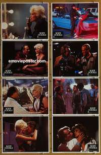 c130 BODY DOUBLE 8 movie lobby cards '84 De Palma, Melanie Griffith