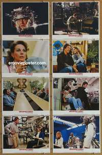 c141 BRAINSTORM 8 movie lobby cards '83 Christopher Walken, Wood