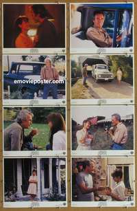 c150 BRIDGES OF MADISON COUNTY 8 movie lobby cards '95 Eastwood, Streep