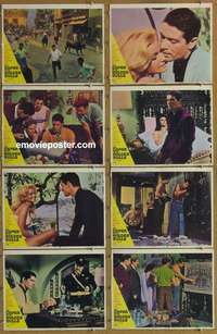 c165 CAPER OF THE GOLDEN BULLS 8 movie lobby cards '67 Boyd, Mimieux