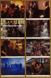 c198 COME SEE THE PARADISE 8 color 11x14 deluxe movie stills '90 Quaid