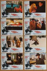 c203 COMPANY OF KILLERS 8 movie lobby cards '70 Johnson, Milland