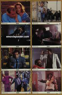 c247 DOWNTOWN 8 color 11x14 deluxe movie stills '90 Anthony Edwards, Whitaker