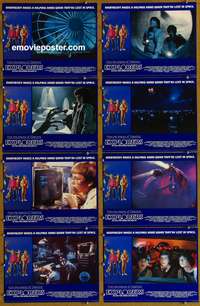 c268 EXPLORERS 8 English movie lobby cards '85 Phoenix, Hawke, Dante