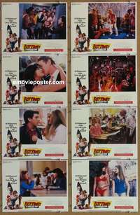 c275 FAST TIMES AT RIDGEMONT HIGH 8 movie lobby cards '82 Sean Penn