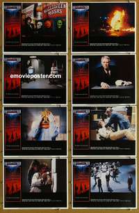 c360 HALLOWEEN 3 8 movie lobby cards '82 Season of the Witch!