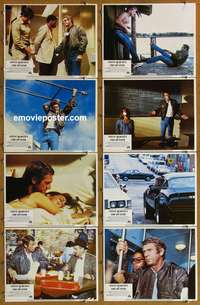 c400 HUNTER 8 movie lobby cards '80 Steve McQueen, Eli Wallach