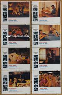 c405 I LOVE MY WIFE 8 movie lobby cards '71 Elliott Gould, Vaccaro