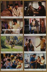 c406 I OUGHT TO BE IN PICTURES 8 color 11x14 deluxe movie stills '82 Matthau
