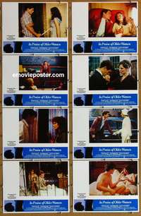 c418 IN PRAISE OF OLDER WOMEN 8 movie lobby cards '78 Karen Black