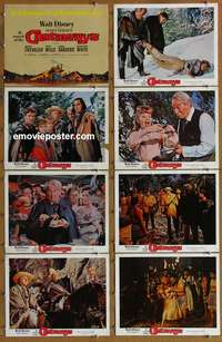 c420 IN SEARCH OF THE CASTAWAYS 8 movie lobby cards '62 Hayley Mills