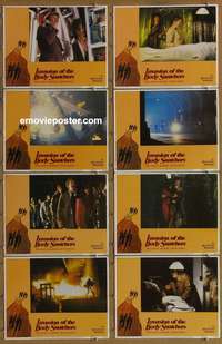 c426 INVASION OF THE BODY SNATCHERS 8 movie lobby cards '78