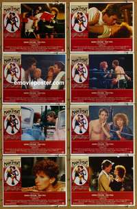 c513 MAIN EVENT 8 movie lobby cards '79 Barbra Streisand, O'Neal
